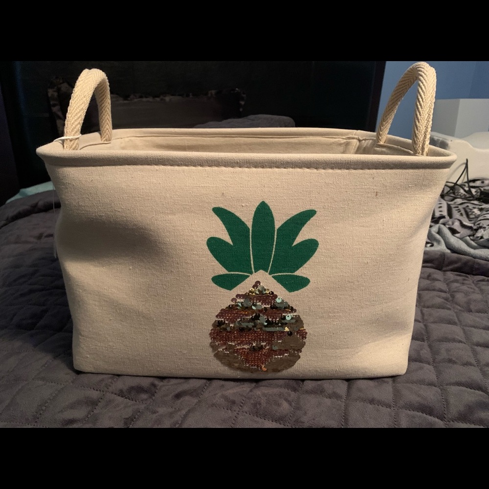 LAST CHANCE Pineapple Cloth tote